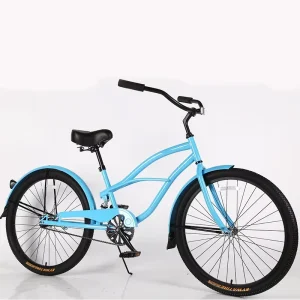 20/26-Inch Premium Steel Beach Bicycle for Adults