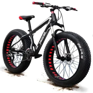20 26 Inch Snow Bike 7 21 24 Speed Snow Bike With 4.0 Fat Tire
