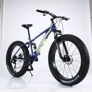 20 26inch Fat Tire Mountain Bike Fat Bike Bicycle for Men OEM Customized From China Factory
