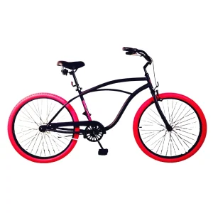China Beach Cruiser Bicycle, 20–29-Inch Adult Beach Bike