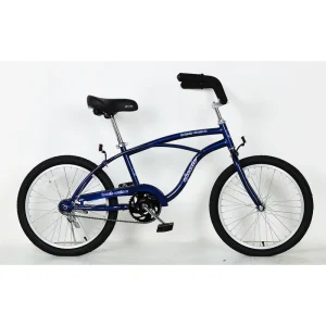 Men’s and Women’s 20-Inch Beach Cruiser Bicycle, Men’s Beach Cruiser Bike