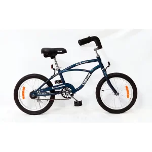Single-Speed Coaster-Hub Beach Cruiser Bicycle, 20-Inch Beach Cruiser Bicycle