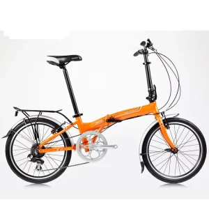 20″ Aluminum Alloy Frame Folding Bike Foldable Bike for Adult MTB