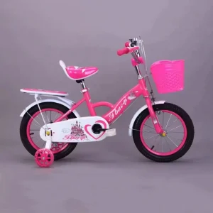 20″ Boys Girls Fashionable Single Speed Children’s Mountain Bikes with Carbon Fibre Frame Training Wheels for 3-12 Years