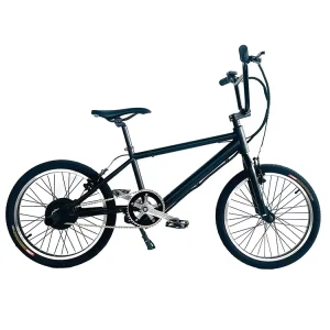 20″ CE BMX 4130 CHOROME Steel OEM 24V 250W 8.8AH Lithium Battery 20KM/H 100KM Electric Bike Small Size