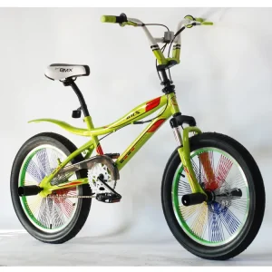 20″ Freestyle Bmx Bike with Colorful Spokes