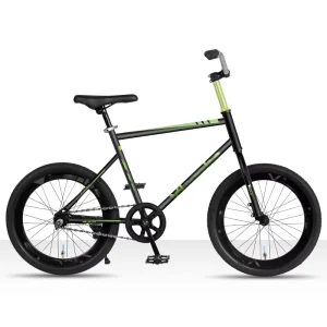 20” High Carbon Steel BMX Professional Performance Bicycle Stunt Bicycle Road Bike Street Riding Multi Color Fashion
