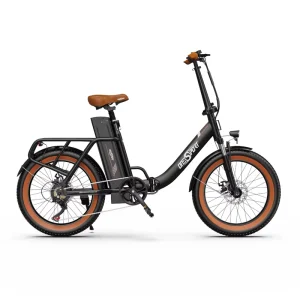 20 Inch 250W Fold Ebike Women Fat Tire Electric Long Range City Urban Road Folding E Bike Motor Bicycle Eu Warehouse