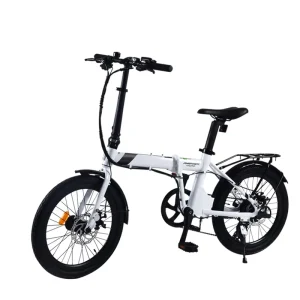 20 Inch 250W Foldable E Bike with 25km/h Max Speed for Australia