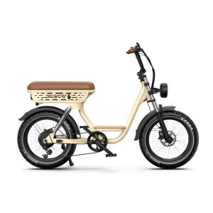 20 Inch 250w Legal Road Girls Ebike Long Range Adult E City Cafe Racer Bike Women’s Electric Fat Tire Urban Bicycle Eu Warehouse