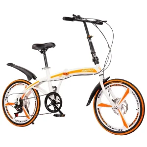 20 Inch 7 Speed Aluminum Steel Frame Foldable Bike Bicycle China 7speed 16 Inch Adult Folding Bicycle