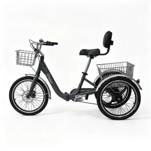 20 Inch 7 Speed Lightweight Aluminum Folding Bike Compact Portable Commuter Bicycle for Adults Easy Storage City Bike