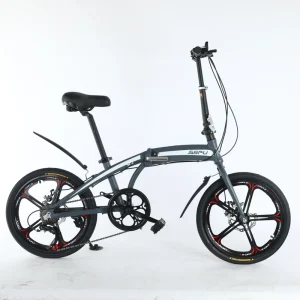 20-Inch Adult Folding Bikes 7 Speed Disc Brake Steel Magnesium Alloy Directly From Chinese Factory Price