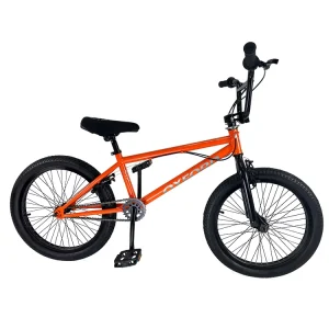 20 Inch Aluminum Alloy 21 Speed Kids Mountain Bike Freestyle BMX Disc Brakes Full Shockproof Frame