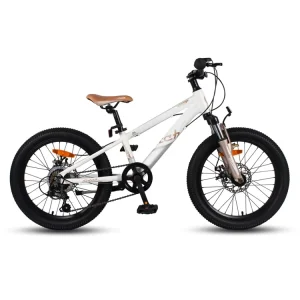 20 Inch Aluminum Alloy Frame Suspension Children Bicycle Mountain Bikes Sepeda Mtb for Kids