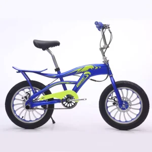 20 Inch BMX Bicycle Double Disc Brake Hard Frame Carbon Steel Performance Adult Extreme Sports Skill Stunts 16 Inch Kids Bike