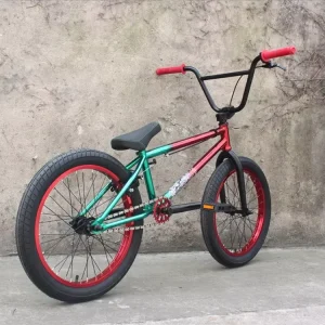 20 Inch BMX Bikes Metal Freestyle with Single Speed Gears for Street Riding