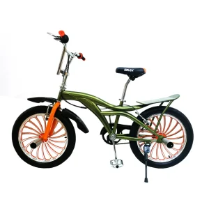 20 Inch BMX Steel Frame Bicycle Single Speed Freestyle Hybrid Children Bike Aluminum Fork Alloy Rim BMX