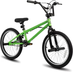20 Inch BMX Youth MTB Bicycle High Quality with Single Speed U Brake System for Kids and Children of All Genders