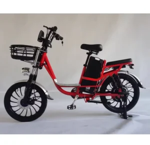 20 Inch Bicycle 500W Electric City Bike with Integrated 48V Battery