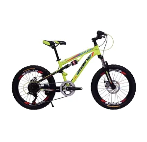 20 Inch Children Bike 21 Gears Bright Mountain Bike