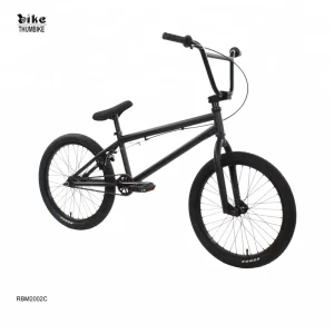 20-Inch Chinese Chromoly Frame Aluminum BMX Street Jump Flatland Bike
