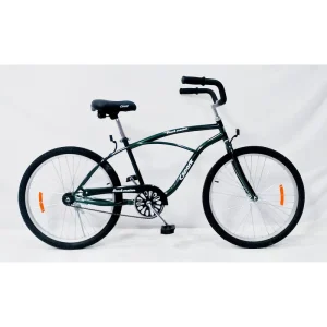 20 Inch Chopper Lowrider Adult Bicycle Black Women Stretch Beach Cruiser Bike for Sale
