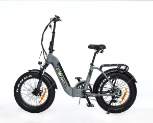 20 Inch Cruiser Electric Fat Tire Bike for Men 500W