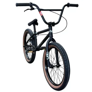 20 Inch Custom BMX Bicycle with Full Color Frame and Single Speed
