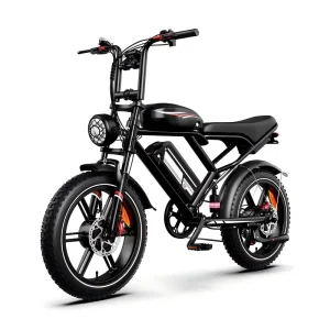 20 Inch Fat Tire Electric City Bike with 1000W Motor Lithium Battery Design for Urban Commuting Mountain Daily Riding