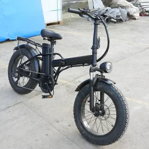 20 Inch Folding Electric Mountain Bike with Lithium Battery Sport Mountain Road Bike
