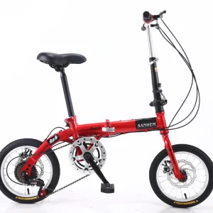 20 Inch Folding Lowrider Bicycle Urban Adults’ Bike with Disc Brake System OEM Logo