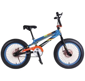 20 Inch Freestyle Bicycle Fat Tire BMX Bike in China Factory