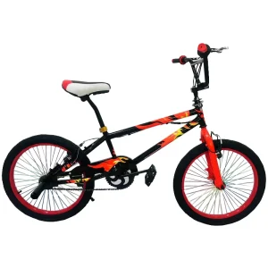 20 Inch Freestyle Street Sepeda Bmx Bikes All Kinds of Price Bmx Bicycle Cycle for Men 20 Inch Bicicleta Racing Bmx