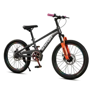 20 Inch High Carbon Steel Frame Student Mountain Bike Children Sport Kids Bicycle for Teenager Boys