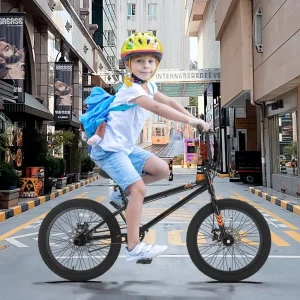20 Inch Kids Bike Kids Mountain Bike for Boys and Girls Ages 7 14 Kids Bicycle with Front Suspension and Disc Brakes