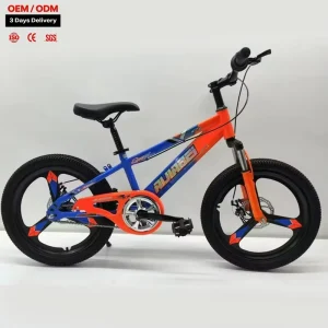 20 Inch Kids Mountain Bike for Boys Girls Aged 3-9 Year Full Shockproof Frame Front Suspension Ordinary Pedal Disc Brake