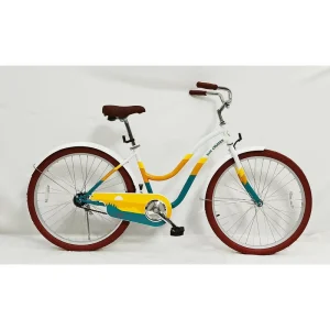20 Inch Single Speed Beach Cruiser Bicycle with Coaster Brake