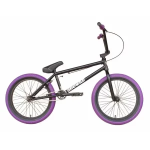 20 Inch Street Bike Frame Purple Freestyle BMX Bike
