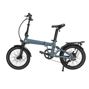 20″ Magnesium Alloy Folding E Bike Urban Commuting 7-Speed 36V 14Ah Lightweight Frame