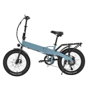 20” Mini Electric Bike 48V 500W Folding Electric Bicycle