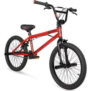 20″ Nitro Circus BMX Kids’ Bike, Red Colour of Bmx Bike Bicycle