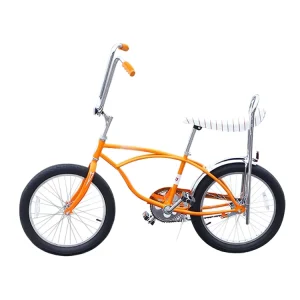 Steel Fork Single-Speed Gear 20-Inch Classic Beach Cruiser Bicycle OEM Bike Lowrider