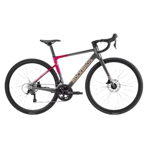 20 Speed 700C Road Bicycle Men Women Lightweight Cycling Adult Oil Hydraulic Disc Brake Bent Handlebar Bike