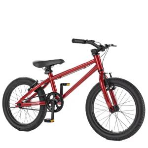20″ Unisex Kids’ Mountain Bike for Ages 7-10 with Aluminum Alloy Fork Disc Brakes Metal Frame 1 Speed