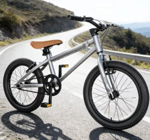 20″ Unisex Kids’ Mountain Bike for Ages 7 10 with Aluminum Alloy Fork Disc Brakes Metal Frame