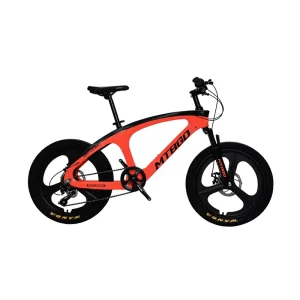 20″ Youth MTB with Integrated Spoke Wheel Wanda Off-Road Tire Disc Brake Mountain Bike for Boys and Girls