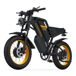 2000W Dual Motor Electric Road Bike 48V Mountain Dirt E-Bike Dual Battery Rear Hub Motor Lithium Power
