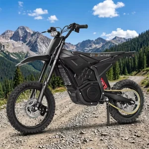 2000W Long Range Electric Specialized Mountain Fat Tire Bicycle Adult E Dirt Pit Bike