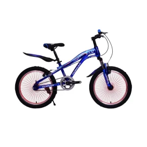 20MT18SH12 20 Inch Steel Free Style Adult BMX Bike Single Speed Disc Brake for Street Riding